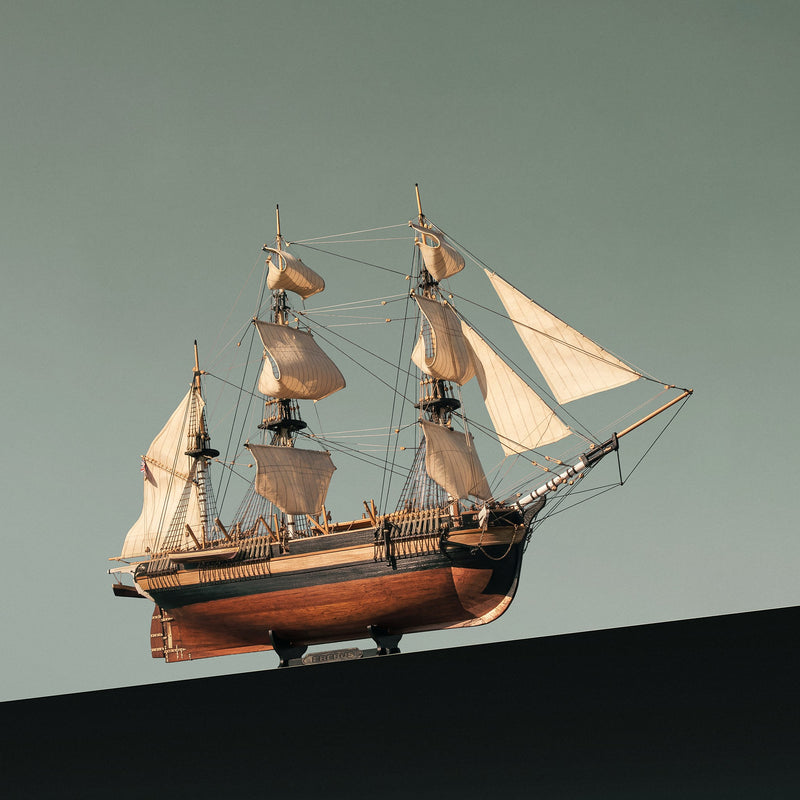 HMS Erebus Model Ship
