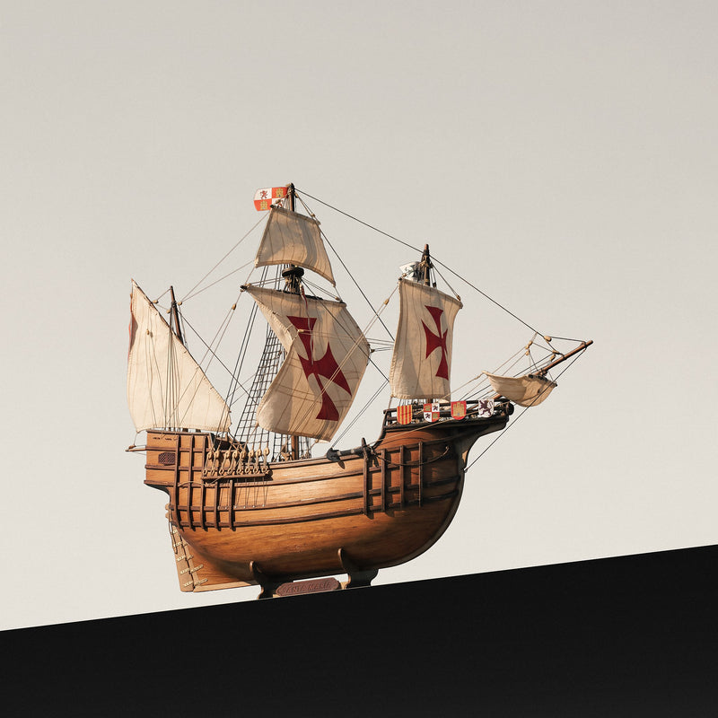Santa Maria Ship Model