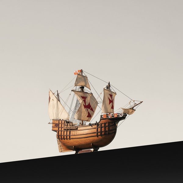 Santa Maria Ship Model