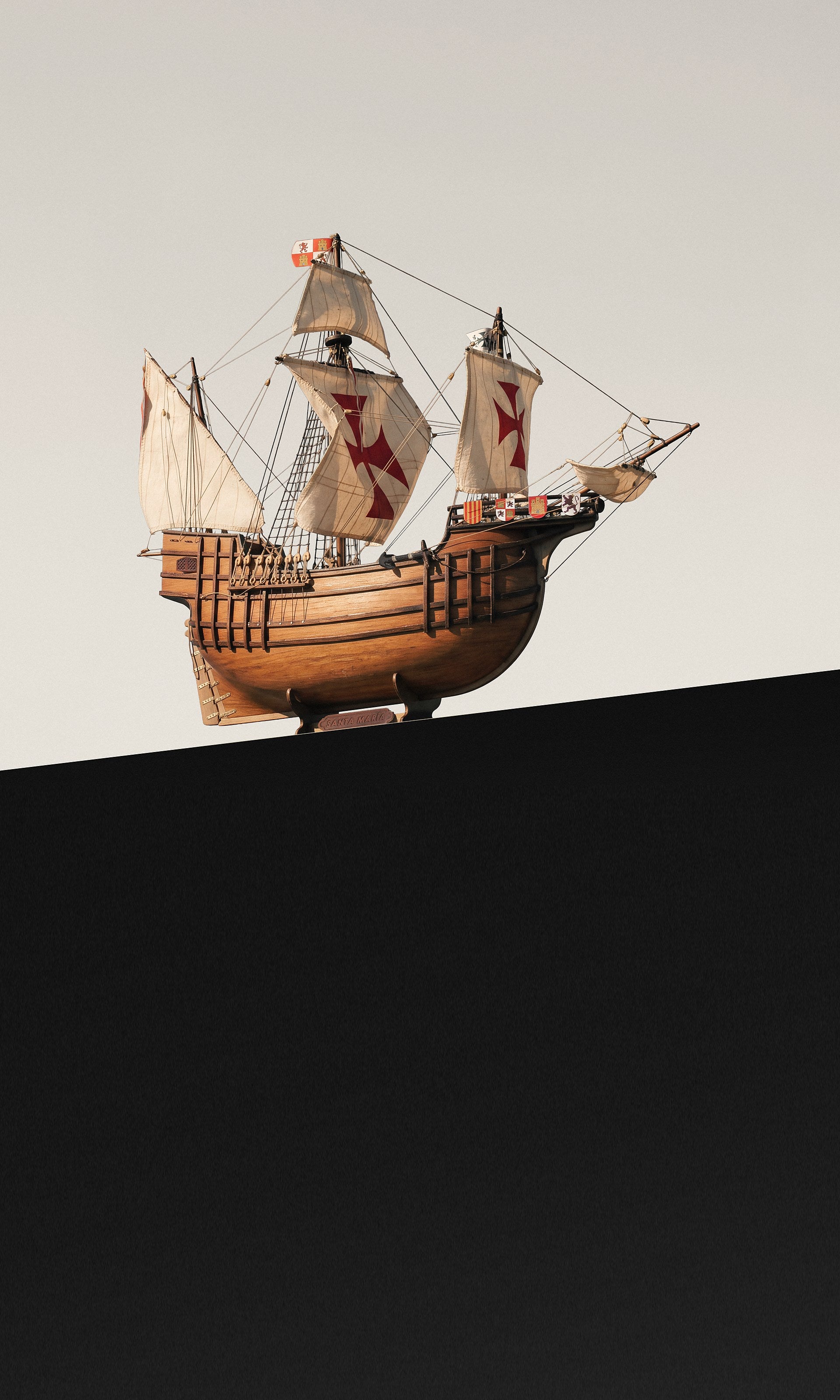 Santa Maria Ship Model - OcCre