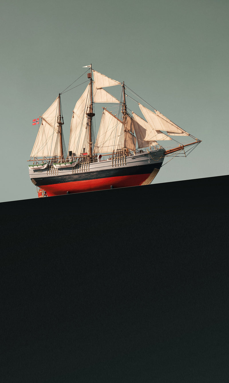 Así se construye la Maqueta del Fram