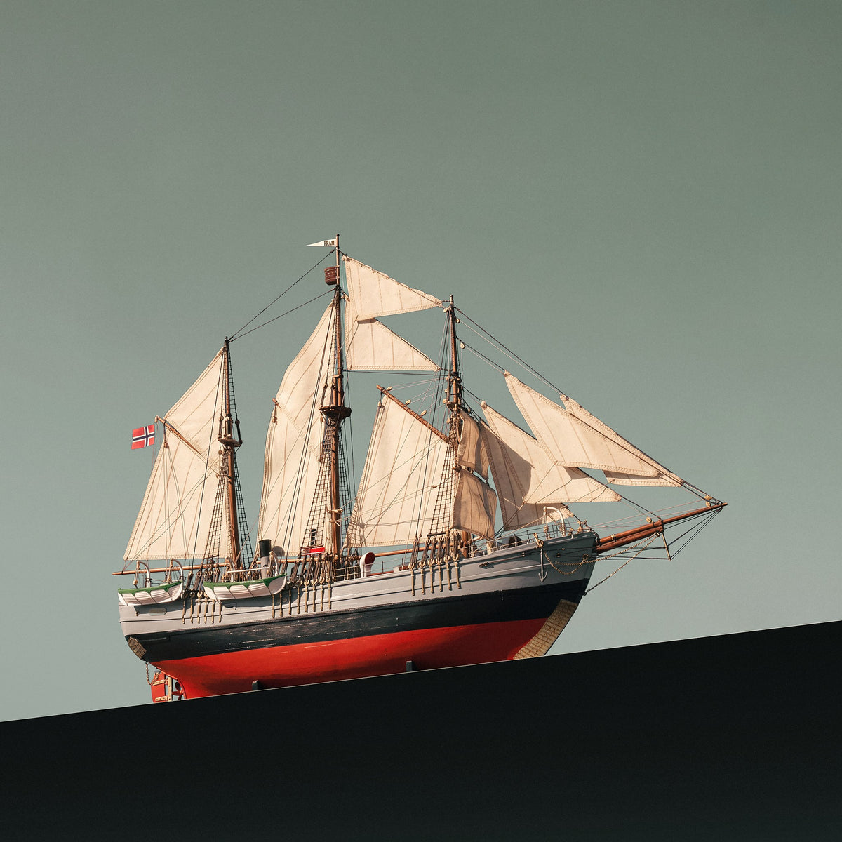 The Fram Ship Model