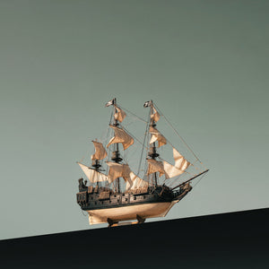 The Black Swan Pirate Ship Model