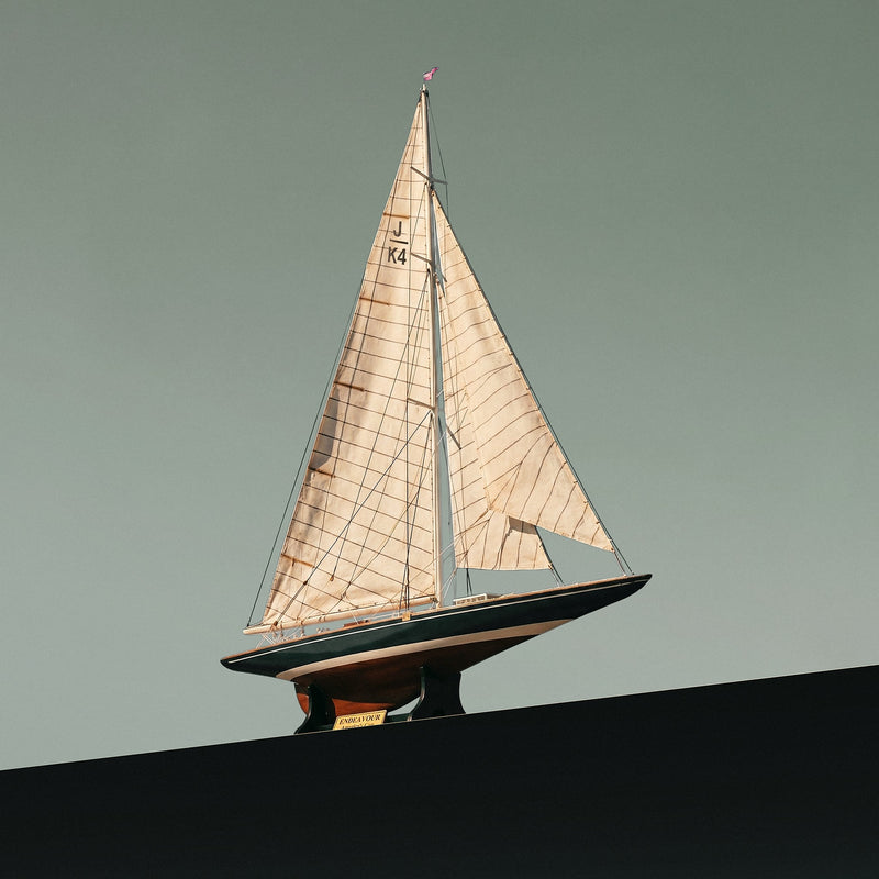Maquette Yacht Endeavour – America’s Cup 1934