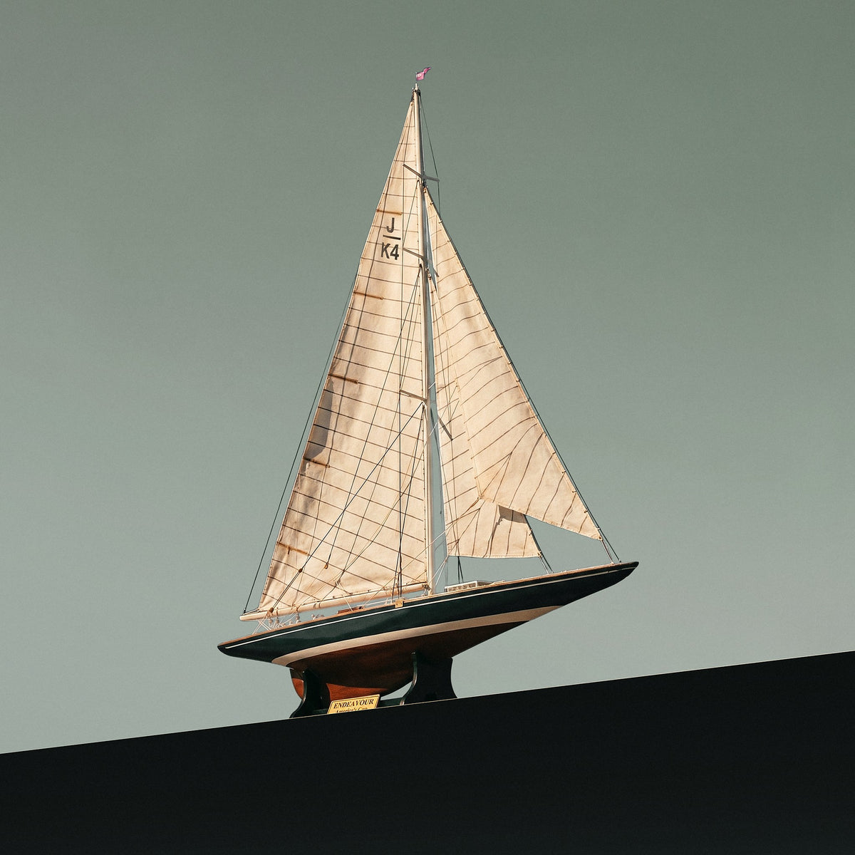 Maquete Iate Endeavour – America’s Cup 1934