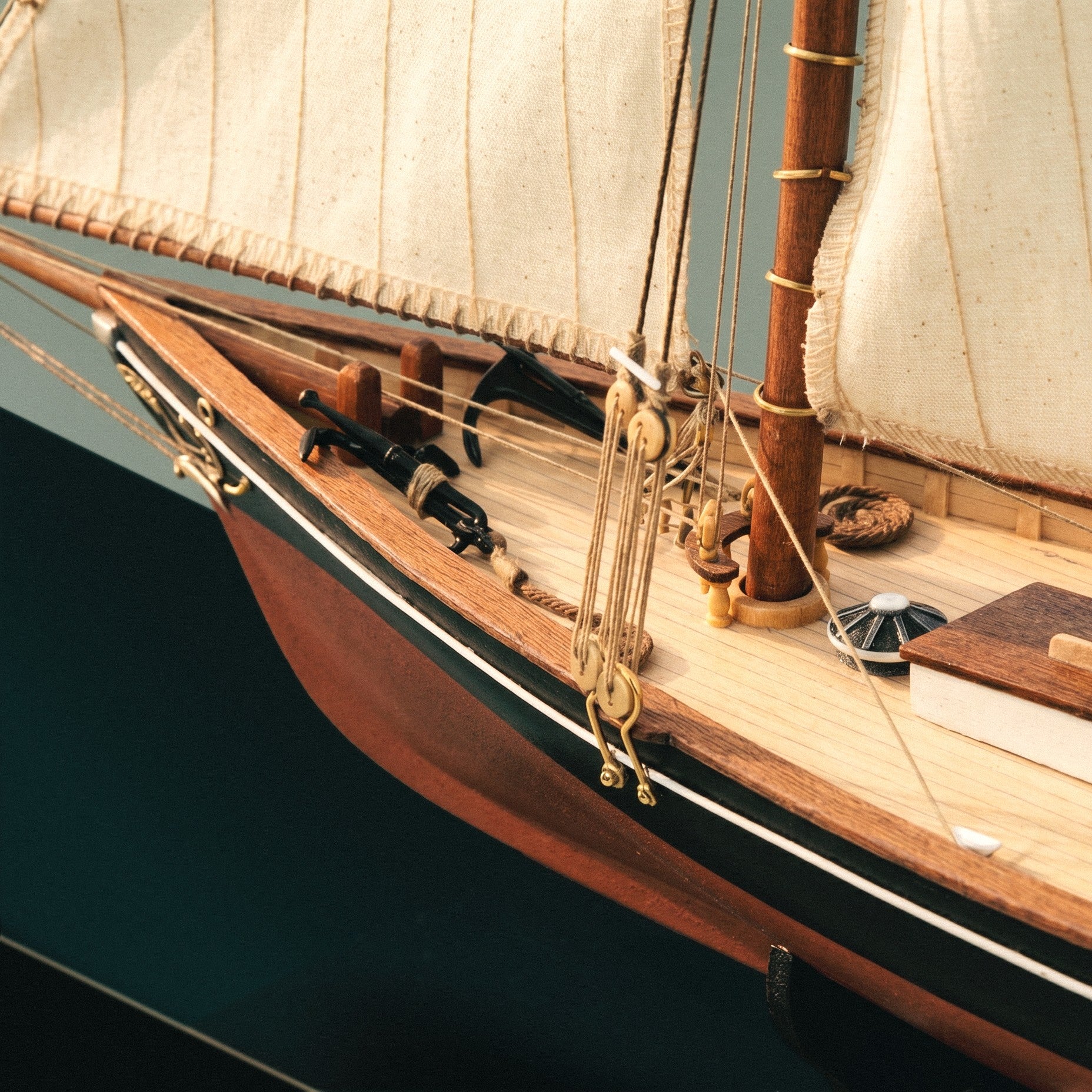 Maquete Iate Endeavour – America’s Cup 1934