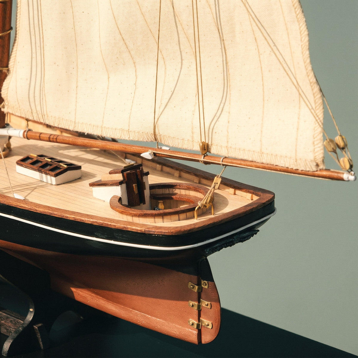 Maquete Iate Endeavour – America’s Cup 1934