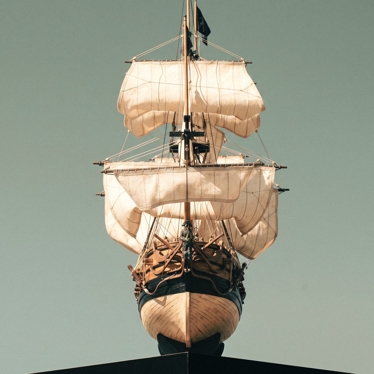 Barco pirata Royal Fortune