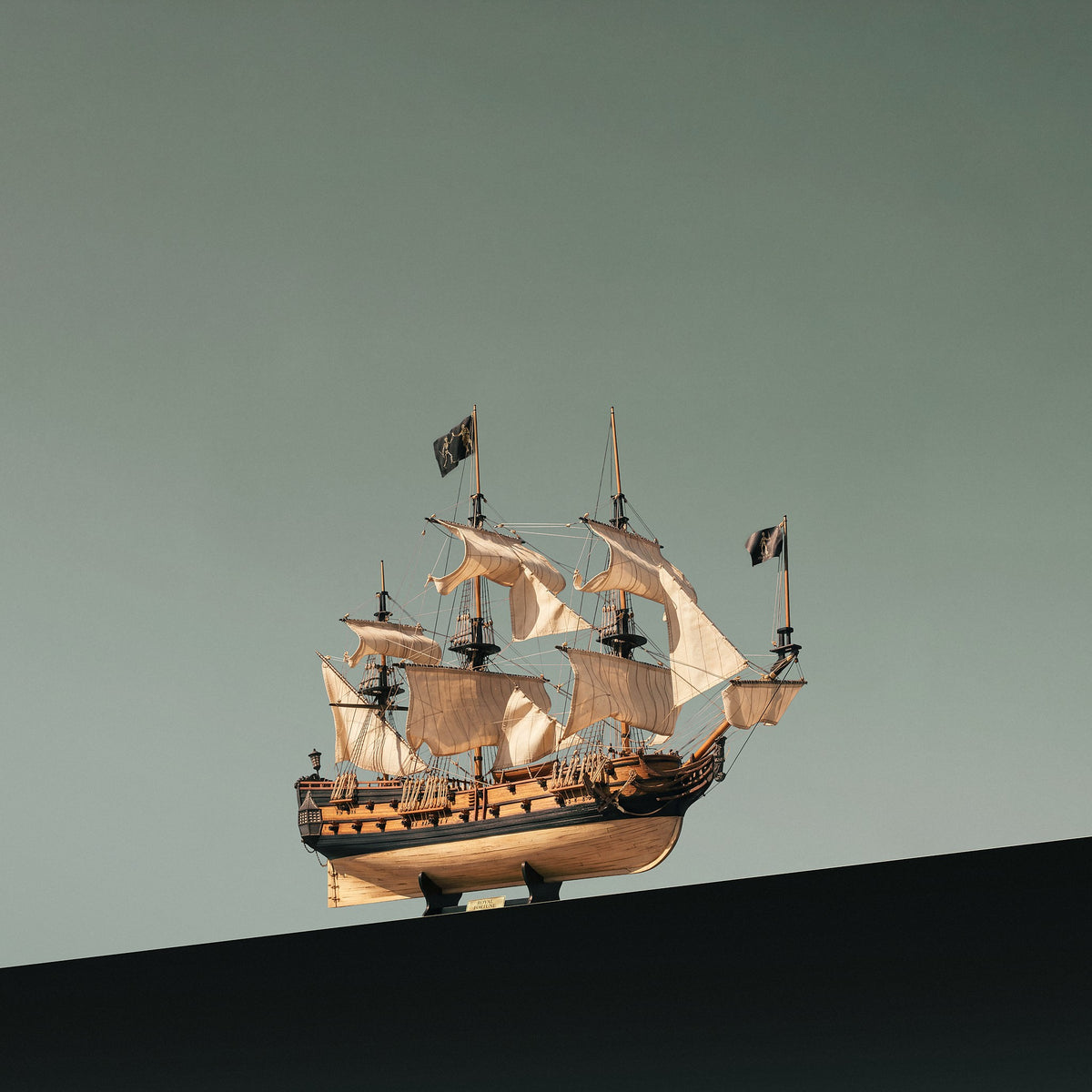 Barco pirata Royal Fortune