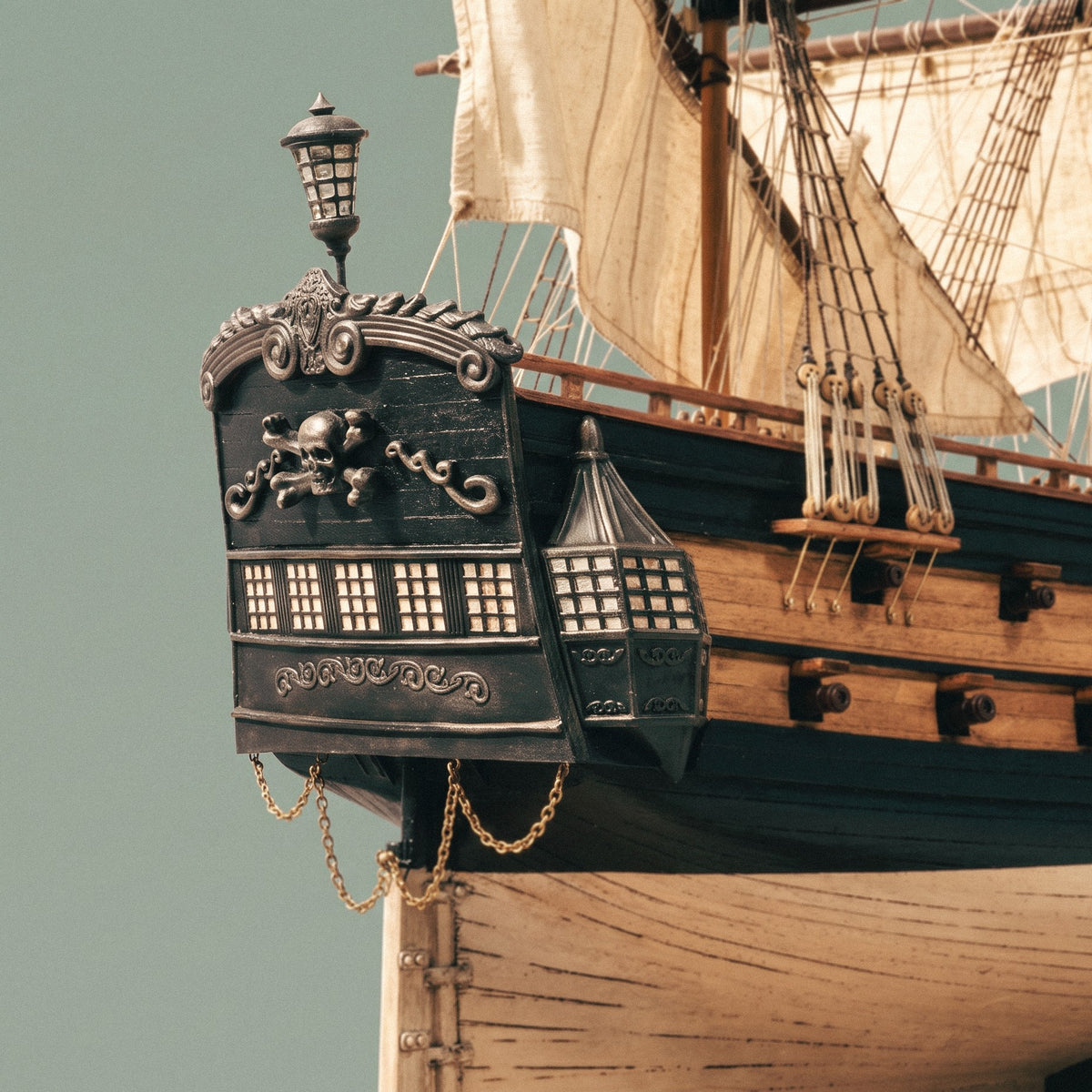 Barco pirata Royal Fortune