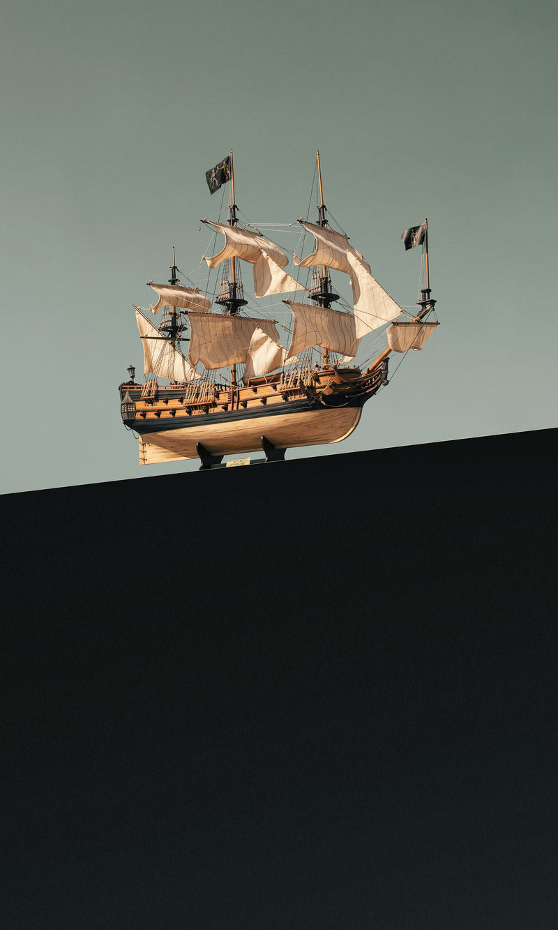Así se construye la maqueta del Royal Fortune