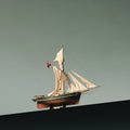 Gjøa Model Ship: Amundsen's Arctic Vessel at 1:45 scale