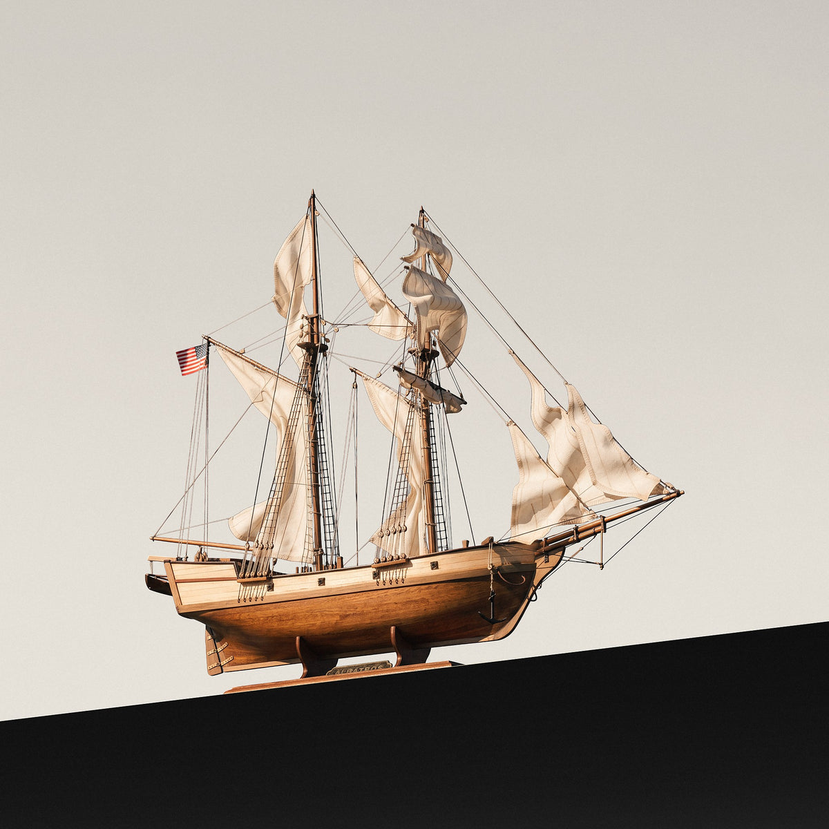 Maqueta Barco Albatros