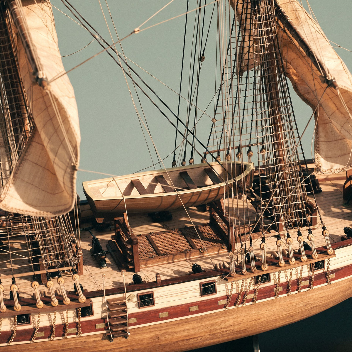 Maqueta Barco Corsair