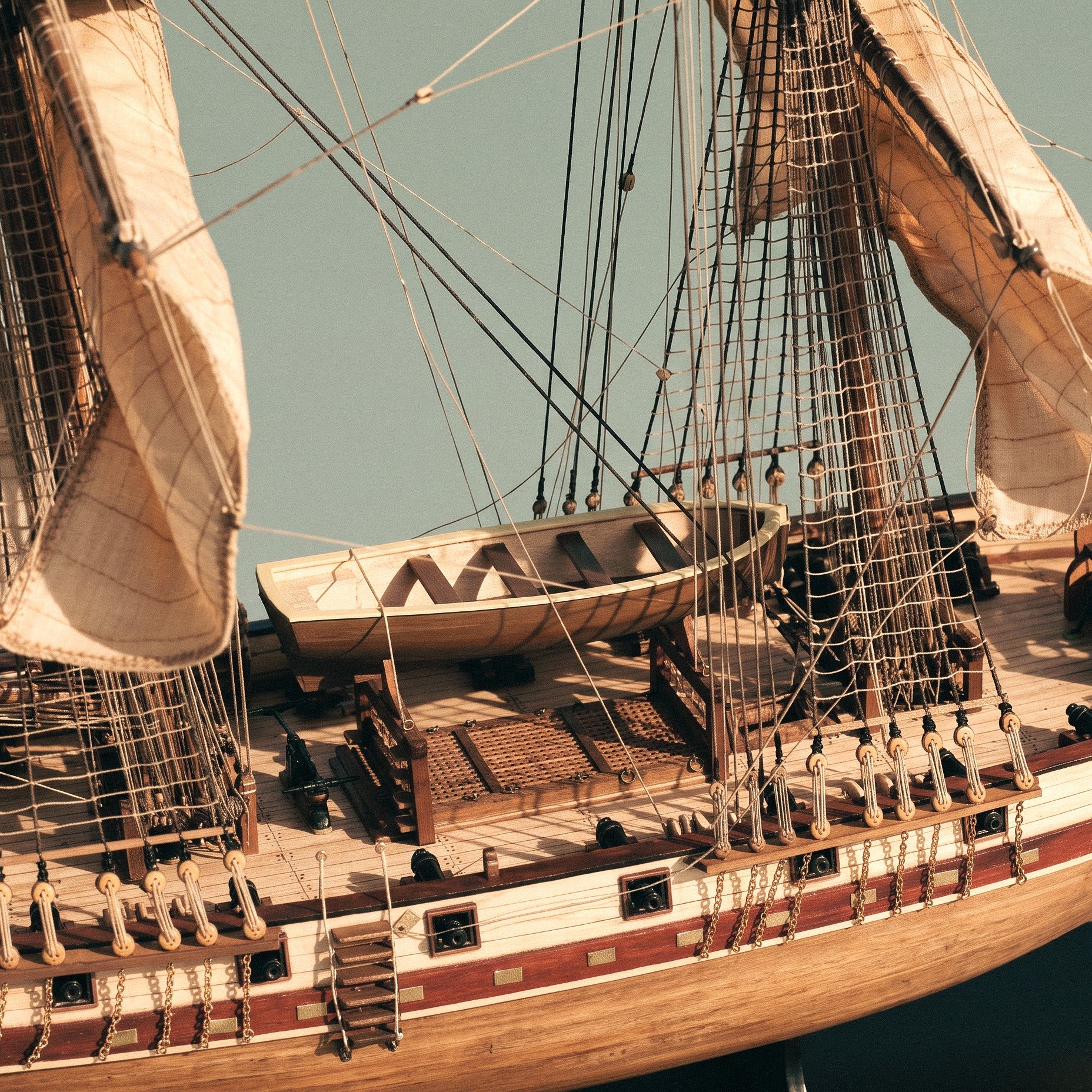 Maqueta Barco Corsair