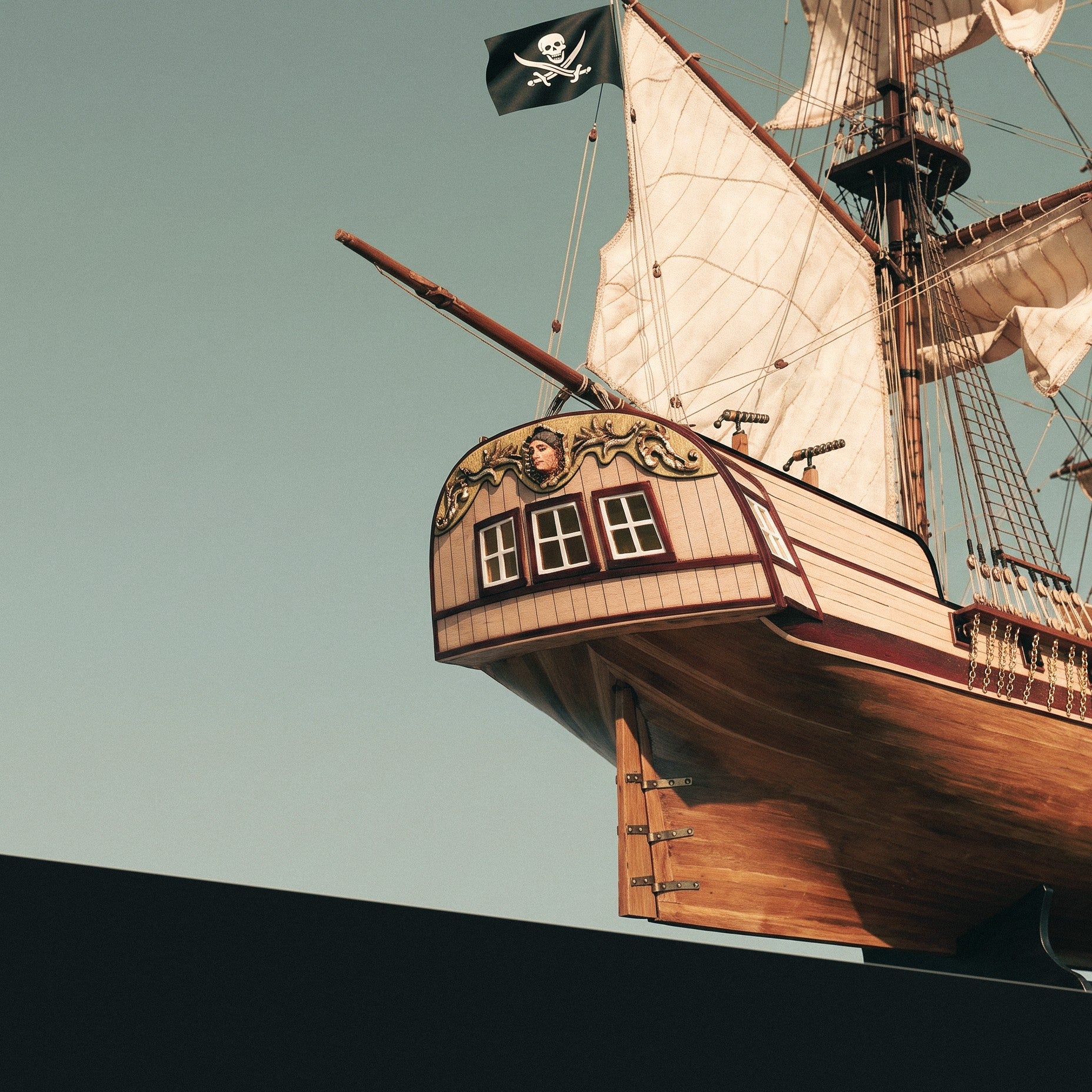 Maqueta Barco Corsair