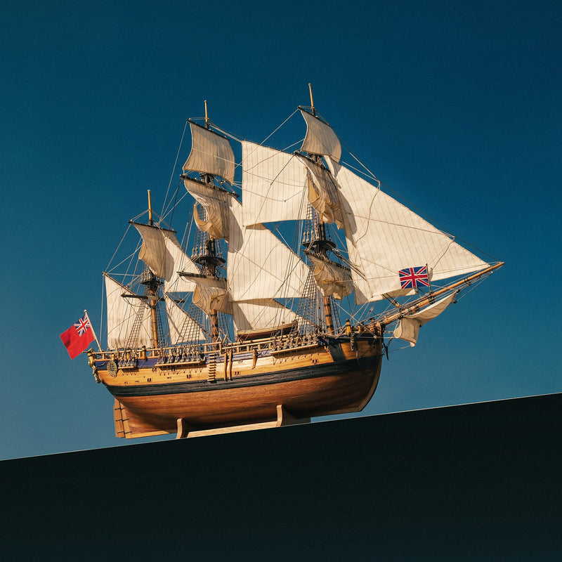 Maqueta Barco Endeavour