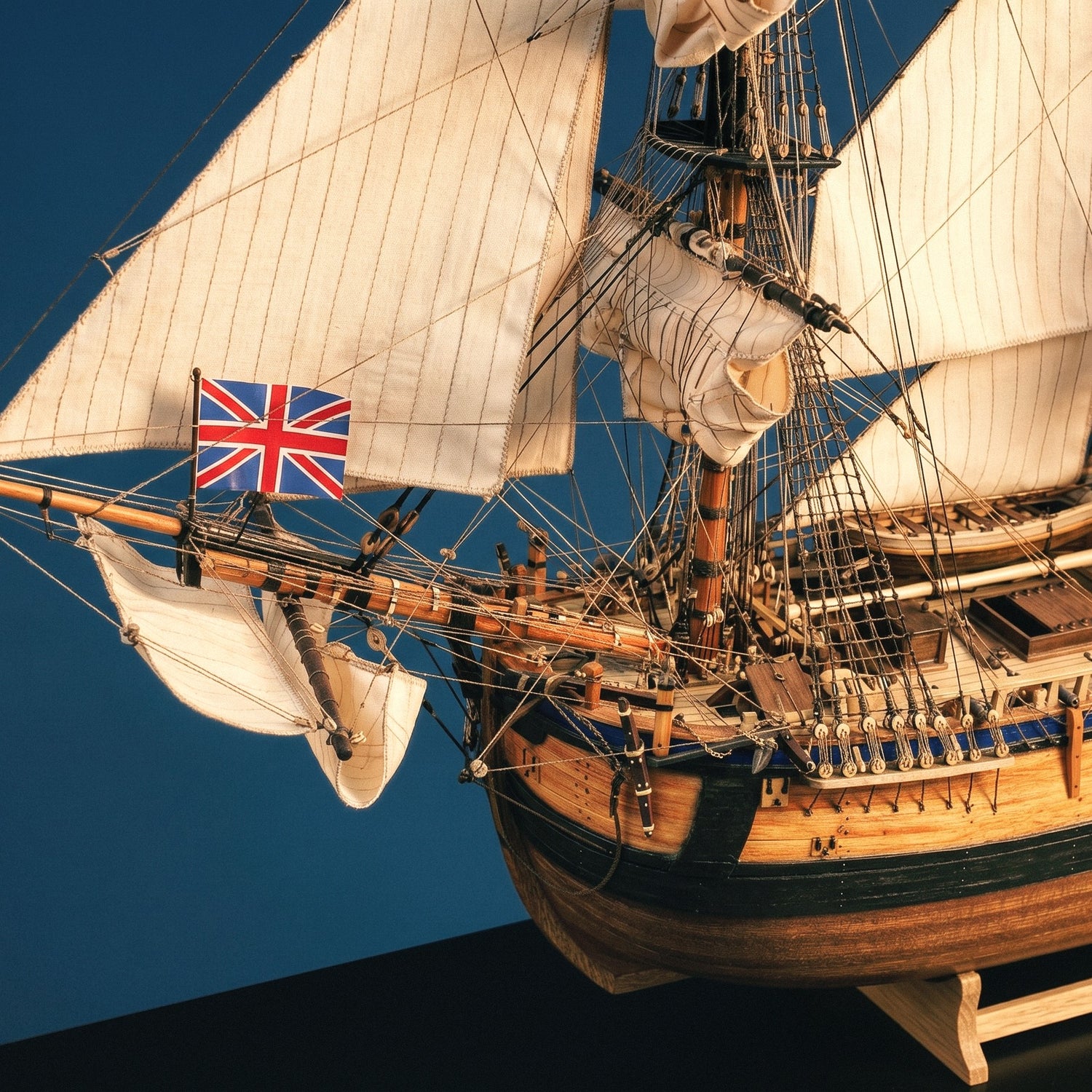 Maqueta Barco Endeavour