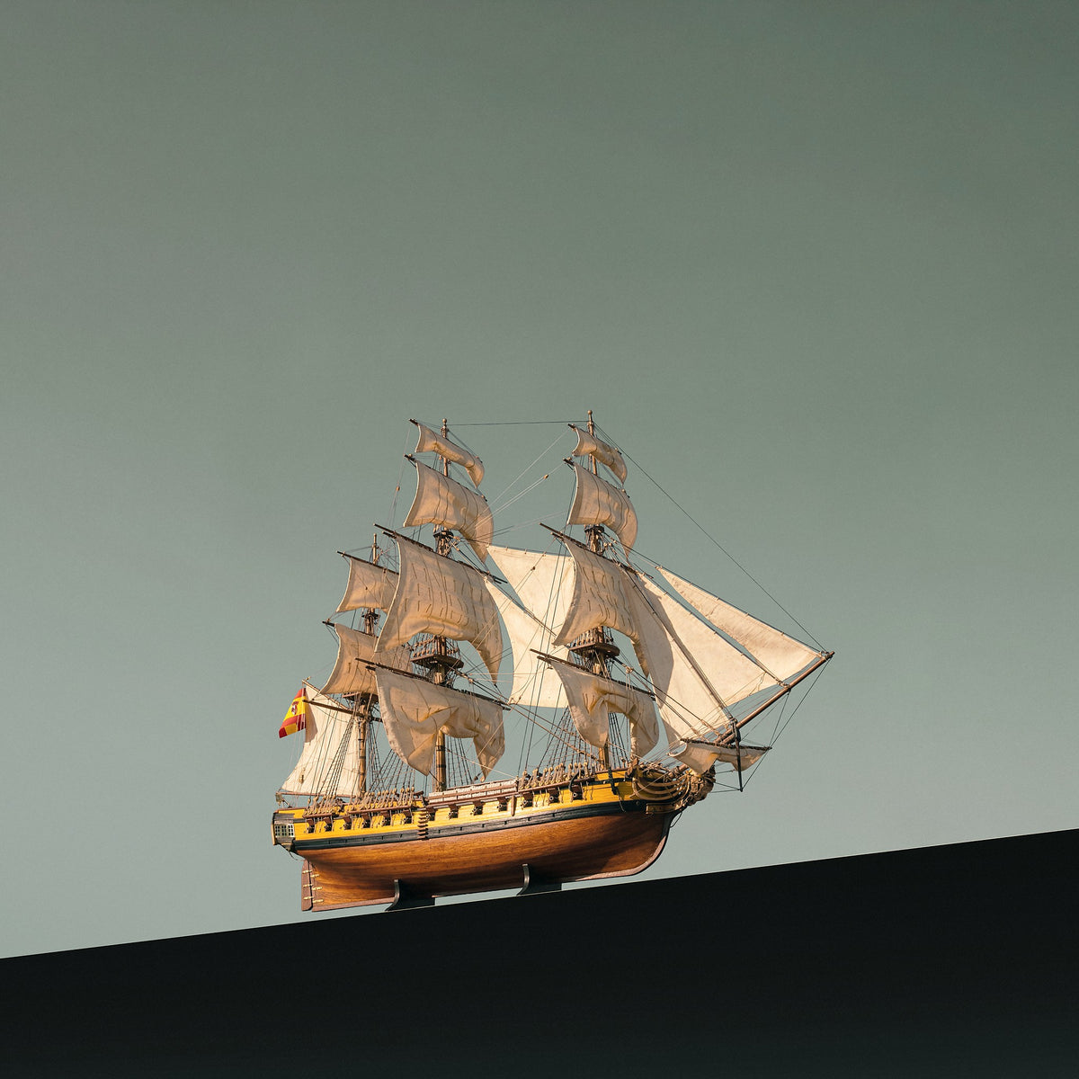 Maqueta Barco N.S. Mercedes