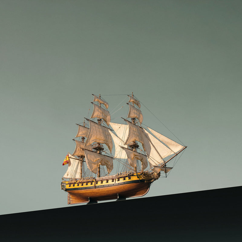 Maqueta Barco N.S. Mercedes