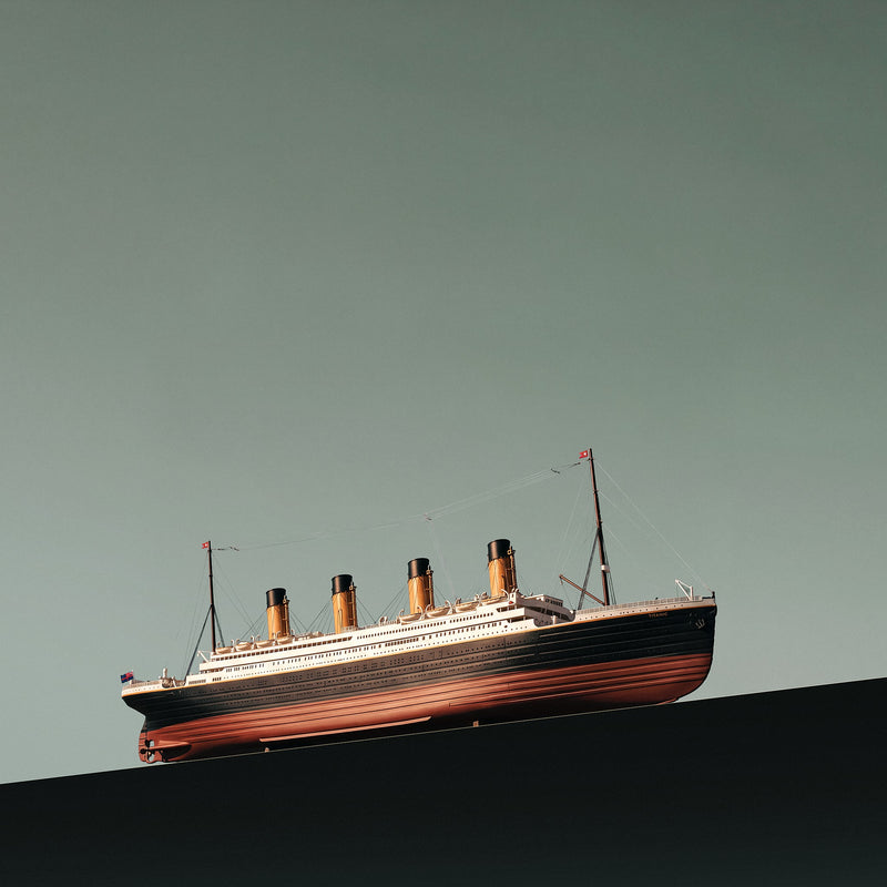 Maqueta Barco Titanic