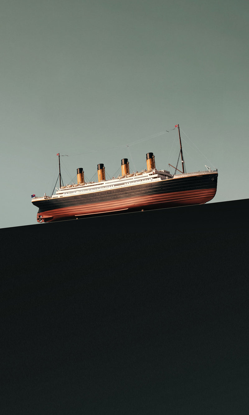 Así se construye la Maqueta RMS Titanic