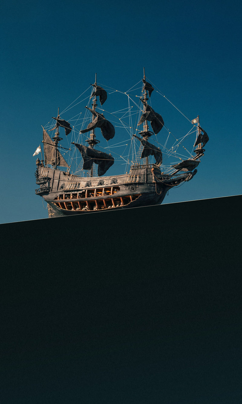 So entsteht das Modell des Fliegenden Holländers