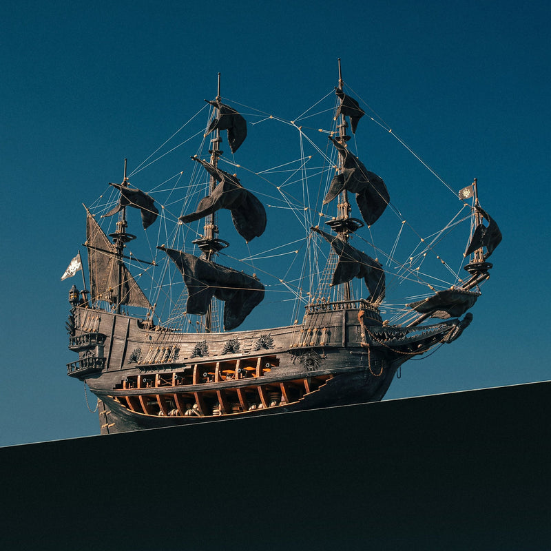 Maqueta el Holandés Errante