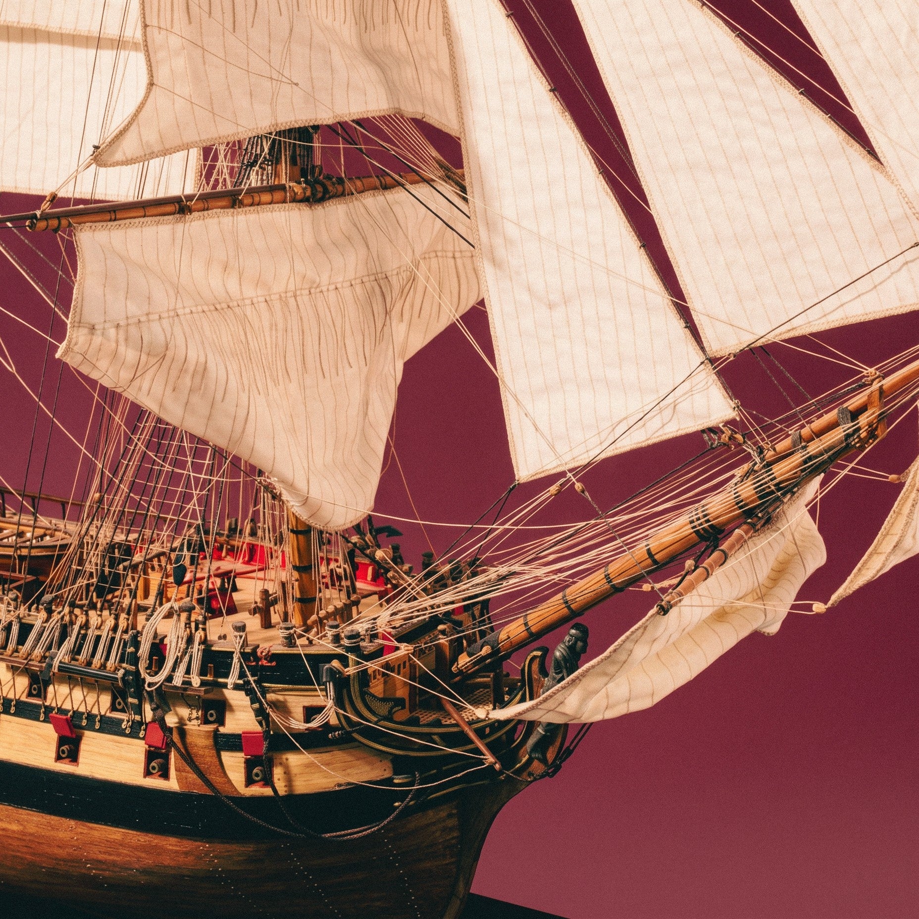 Maqueta Barco Montañés