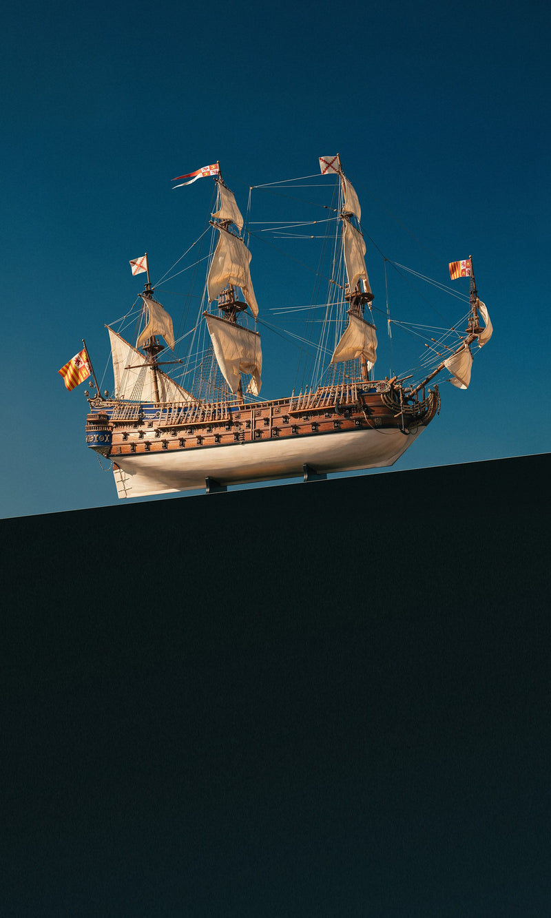 Así se construye la Maqueta del San Felipe