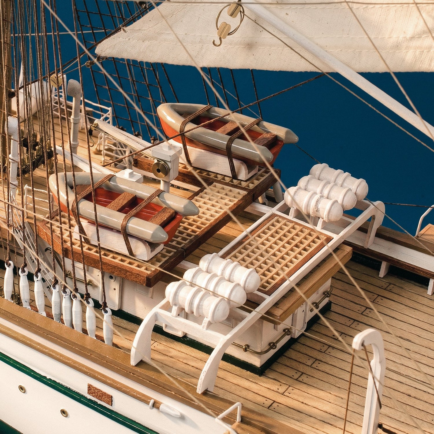 Maqueta Barco Gorch Fock