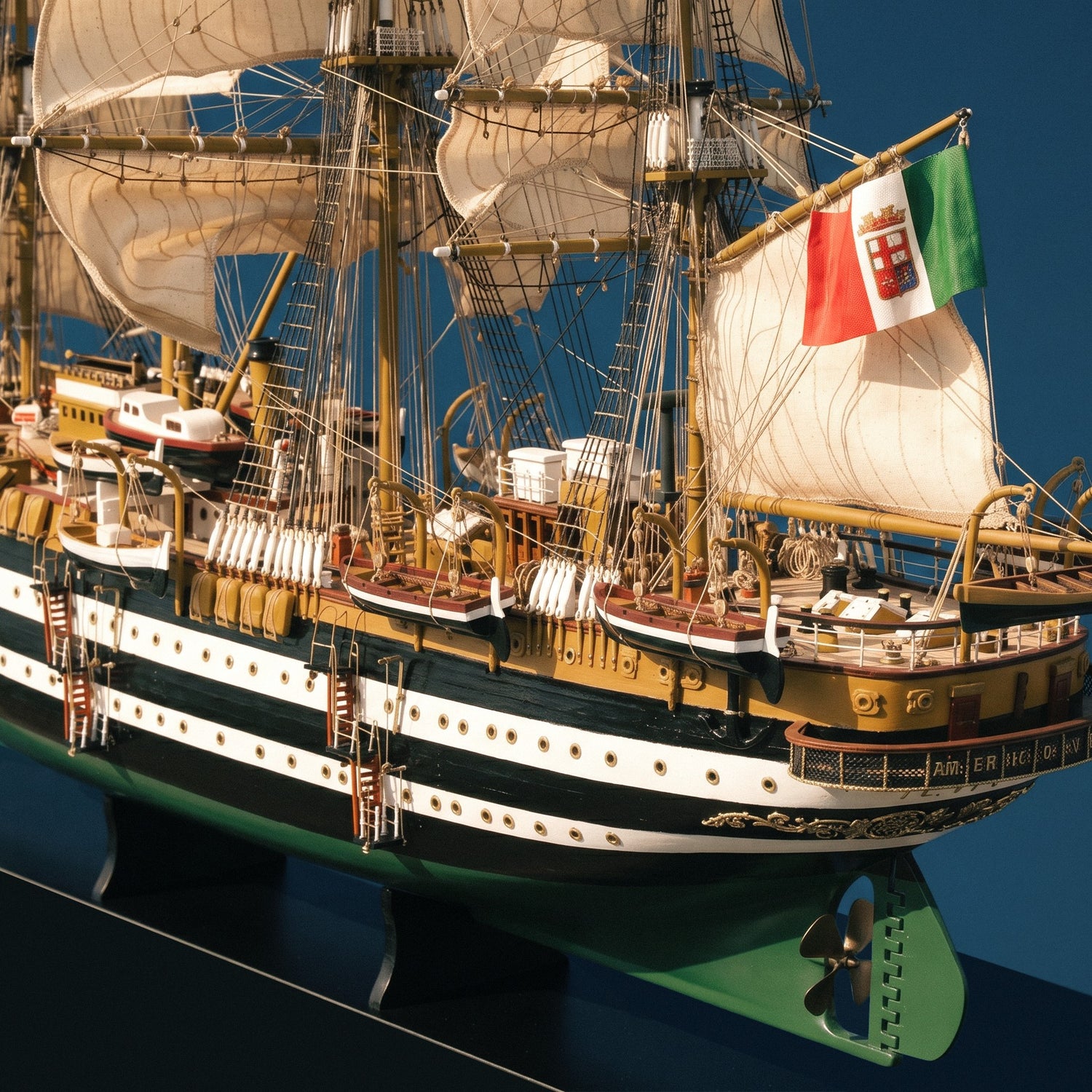 Amerigo Vespucci 1:100