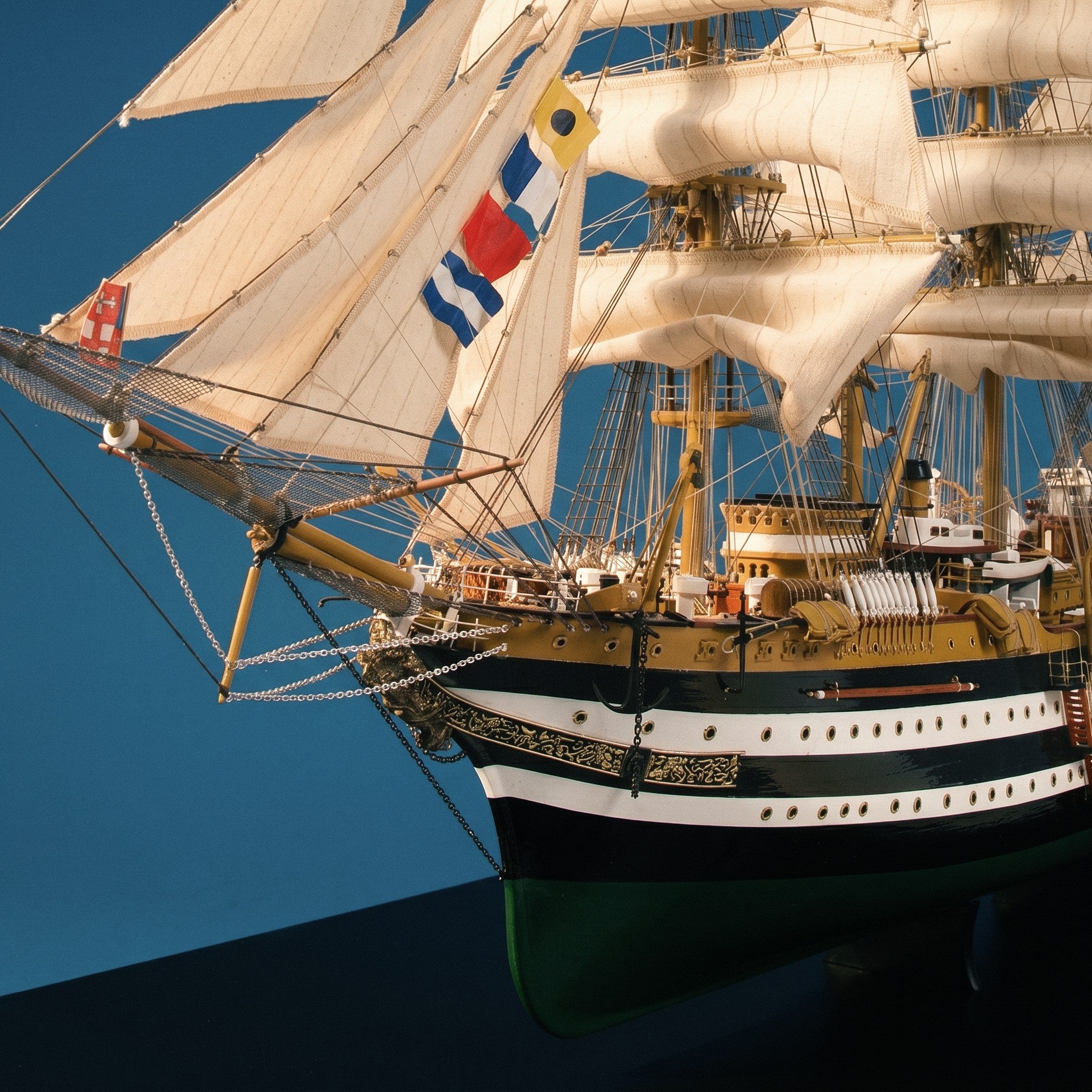 Amerigo Vespucci Basic 1:100