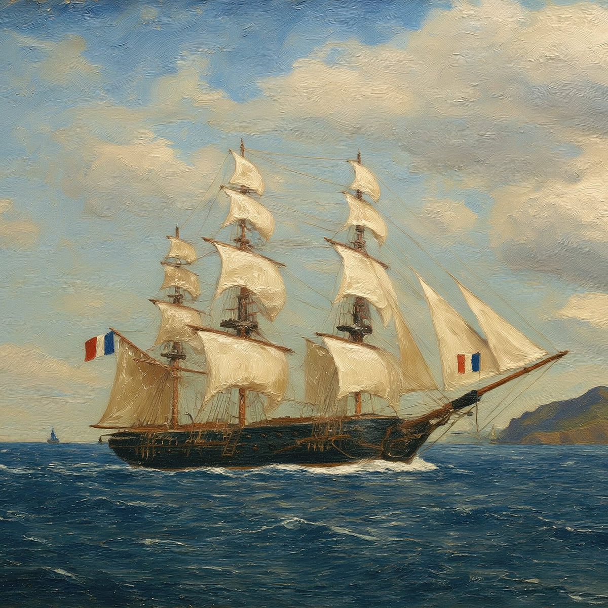 Belle Poule Ship