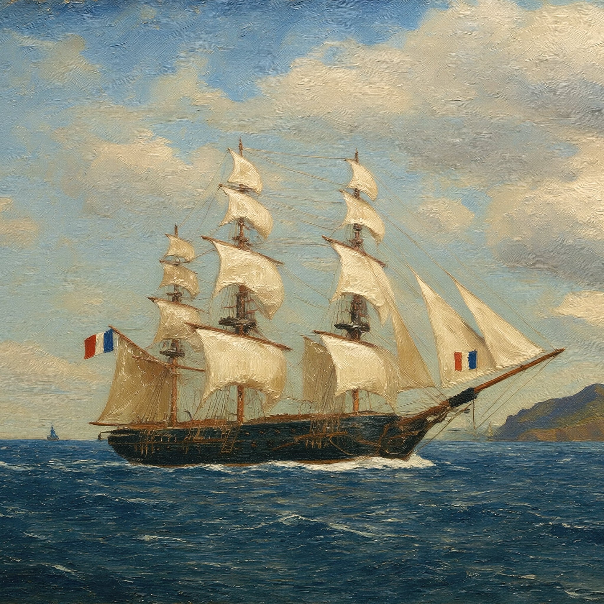 Belle Poule Ship