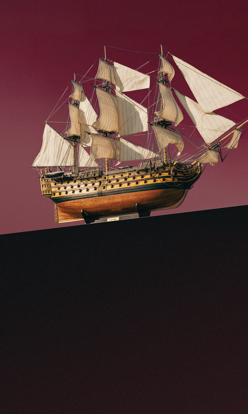 Así se construye la Maqueta del HMS Victory