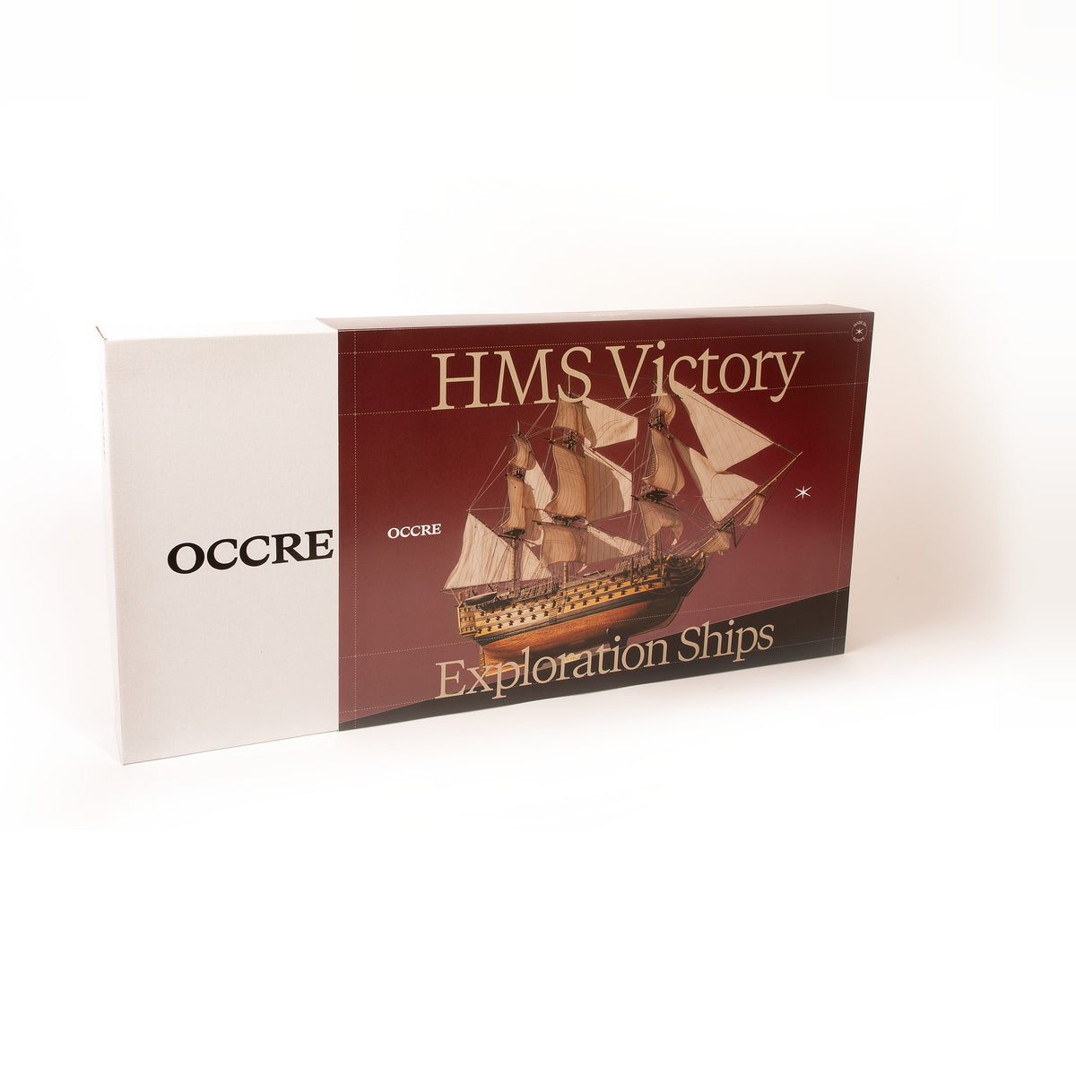 Maqueta del HMS Victory en madera