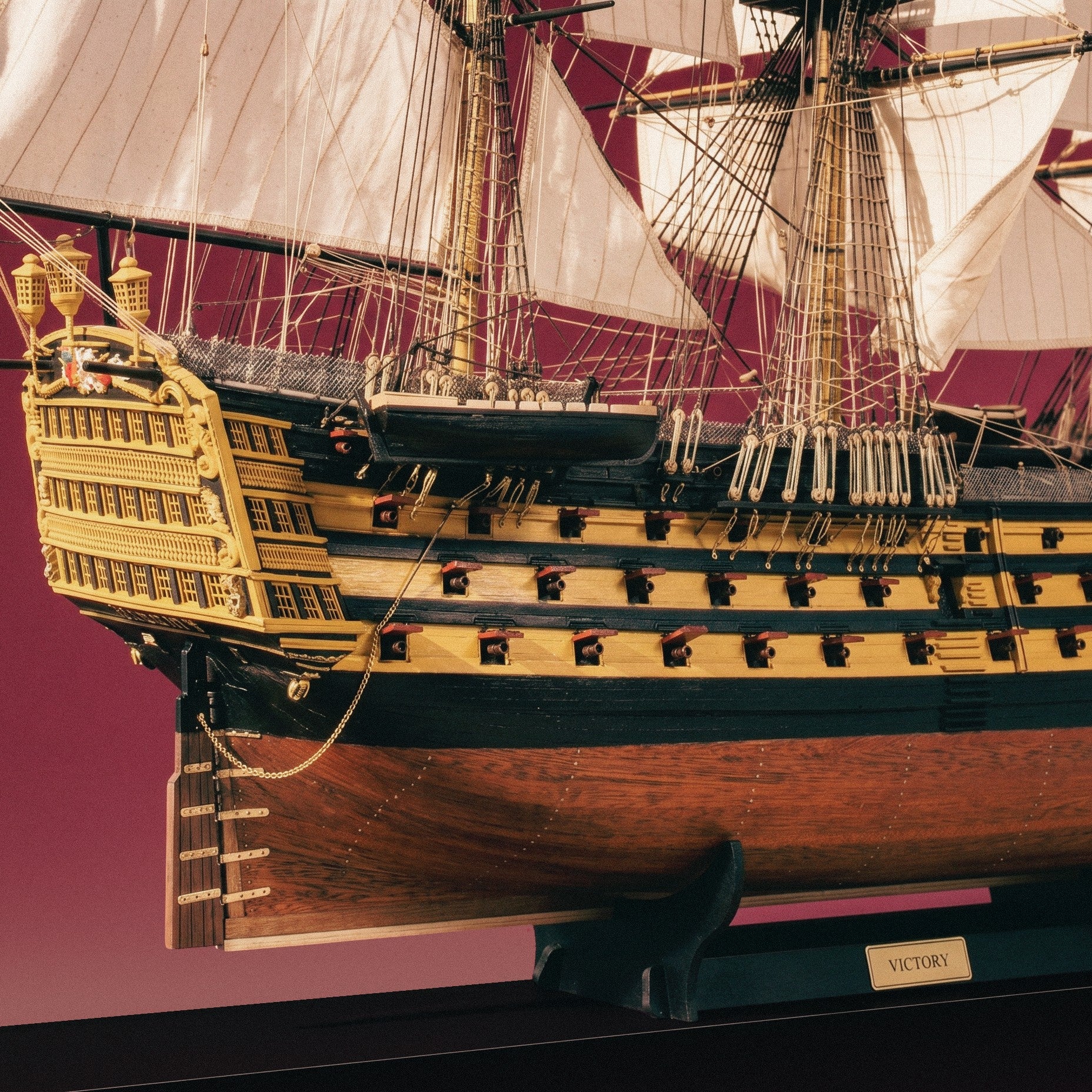 HMS Victory Wooden Model Kit · 1:87 Scale | Occre – OcCre