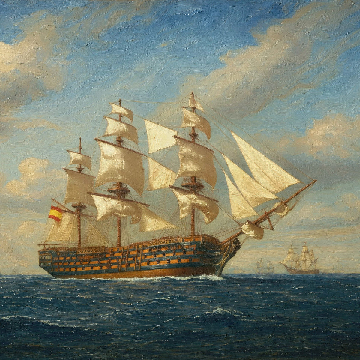 Santisima Trinidad 1/90