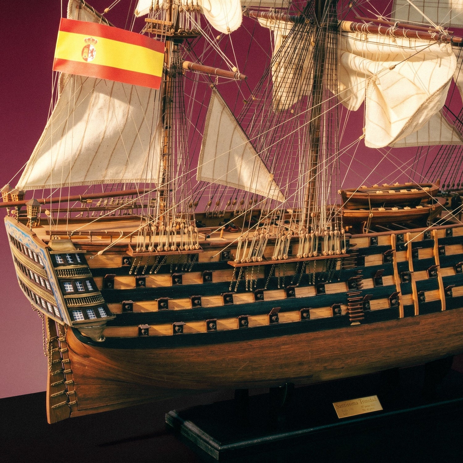 Barco Santísima Trinidad