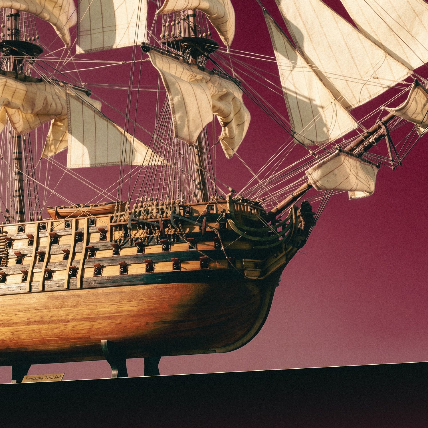 Barco Santísima Trinidad