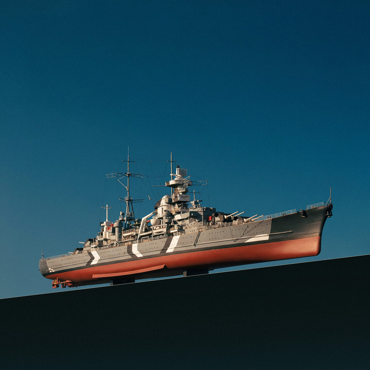 Maqueta Barco Prinz Eugen