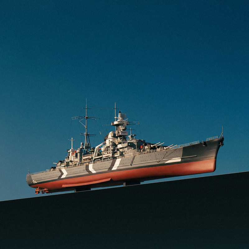Maqueta Barco Prinz Eugen