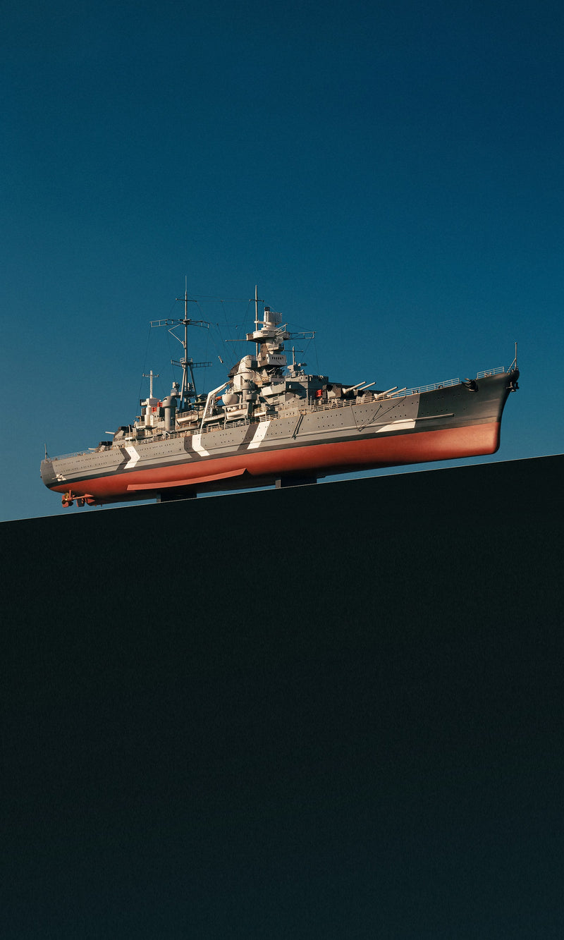 Así se construye la Maqueta del Prinz Eugen