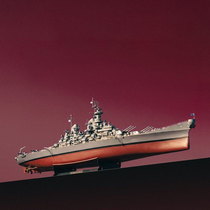 USS Missouri BB-63 Model