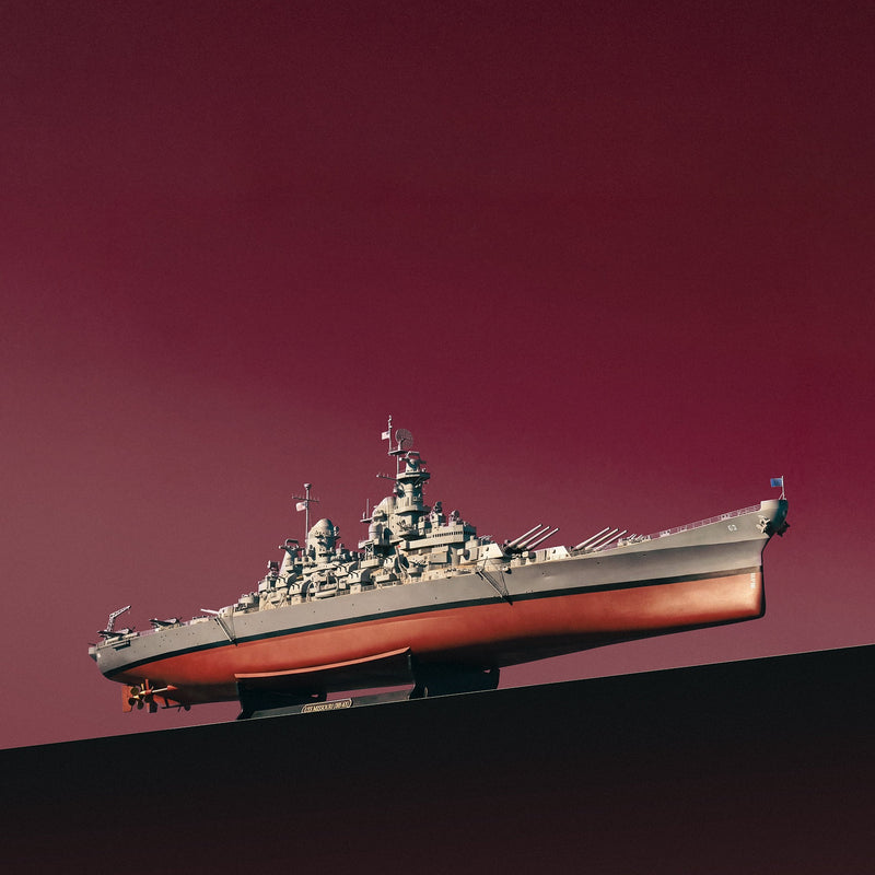 Maqueta Barco USS Missouri (BB-63)