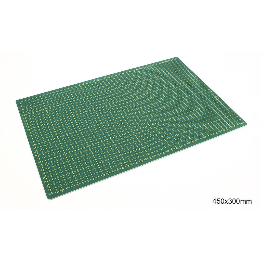 Tapete de corte 450x300 mm para uso en confeccióon de maquetas de madera