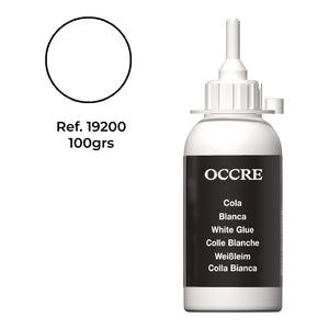 Cola Branca à Base de Água para Maquetes 100 ml – OcCre