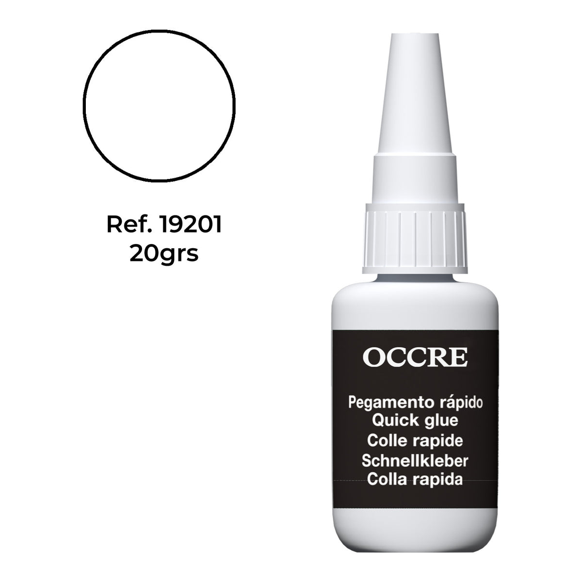 InstaFix© 20ml - Schnell trocknender Klebstoff (Cyanoacrylat)