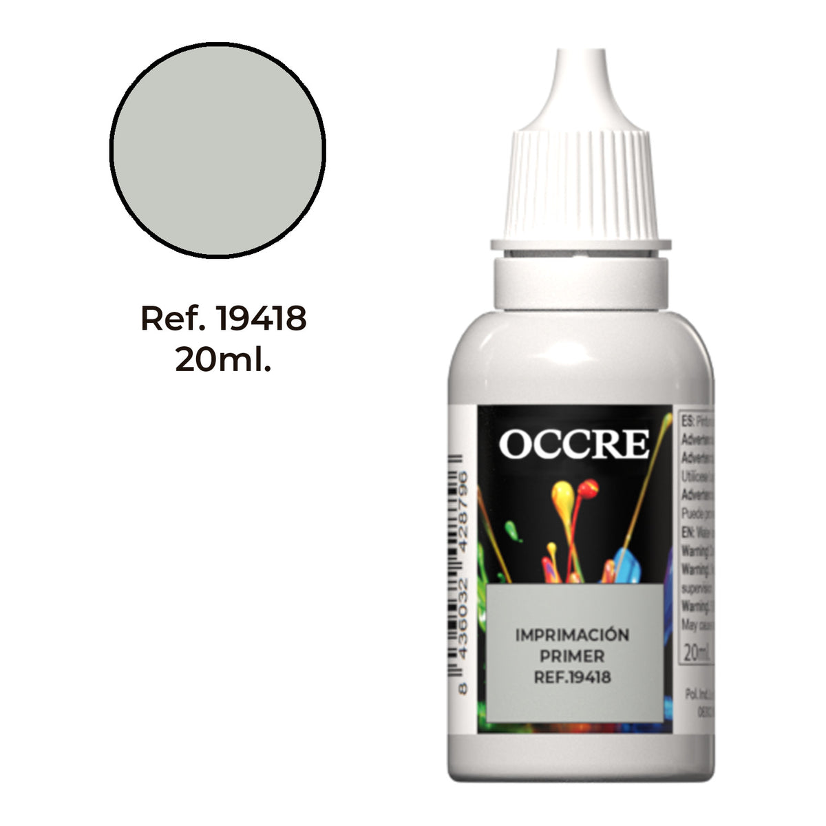 Acrylgrundierung 20 ml